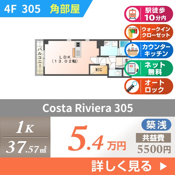 Costa Riviera 305