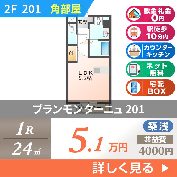 ブランモンターニュ 201