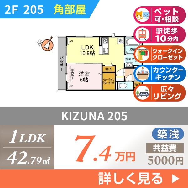 KIZUNA 205