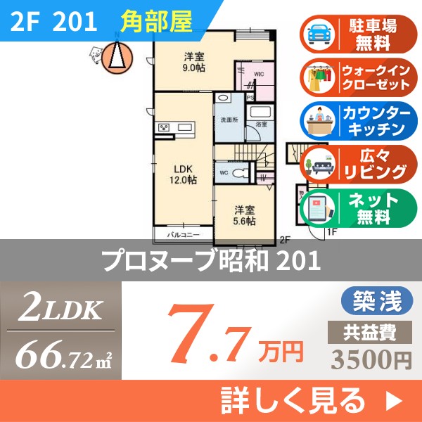 プロヌーブ昭和 201