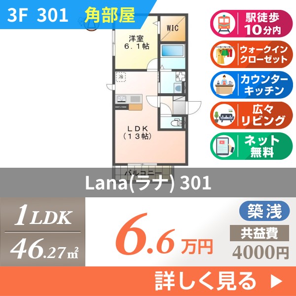 Lana(ラナ) 301