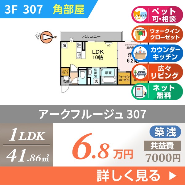 アークフルージュ 307