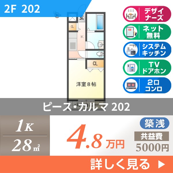 ピース・カルマ 202