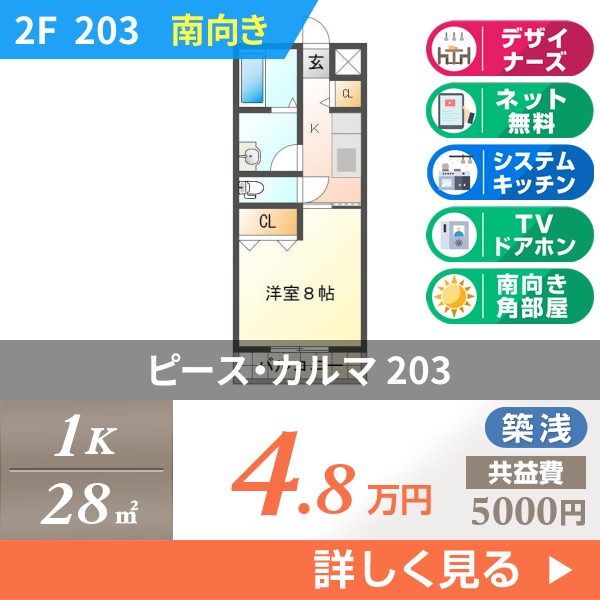 ピース・カルマ 203