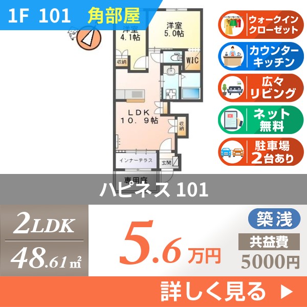 ハピネス 101