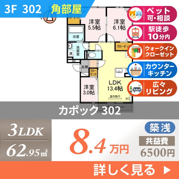 カポック 302