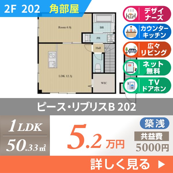 ピース・リブリスB 202