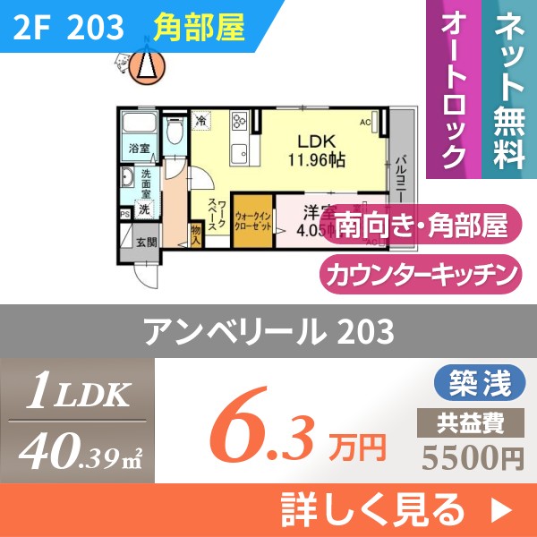 アンベリール 203
