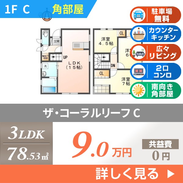 ザ・コーラルリーフ c