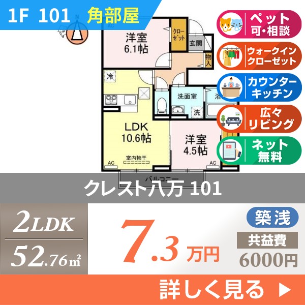 クレスト八万 101