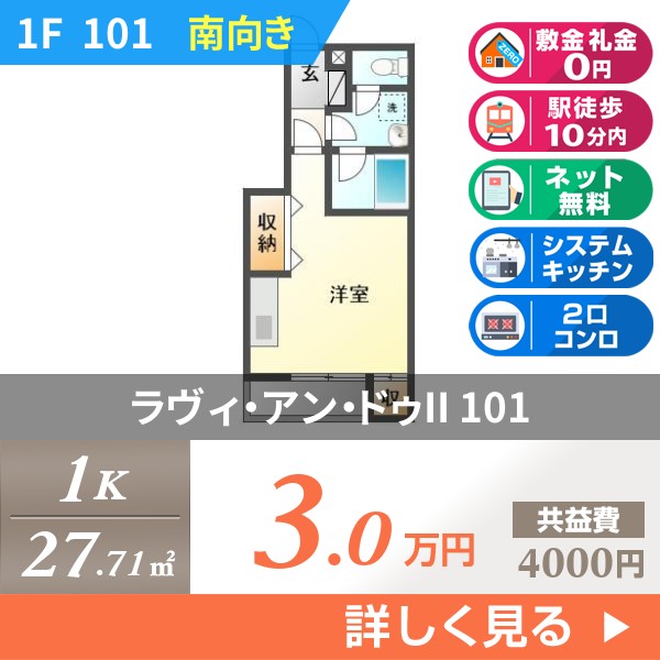 ラヴィ・アン・ドゥII 101