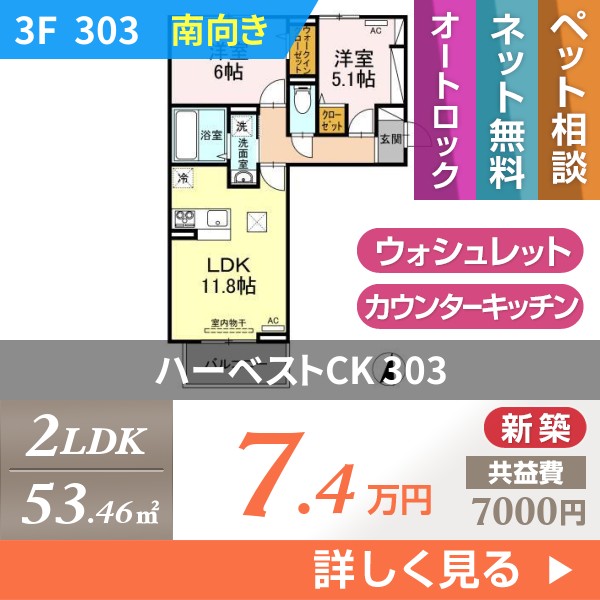 ハーベストCK 303