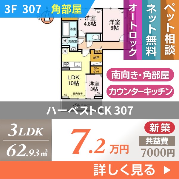 \"ハーベストCK