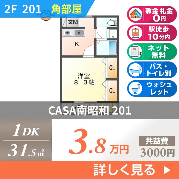 CASA南昭和 201