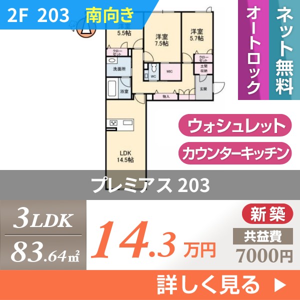 プレミアス 203