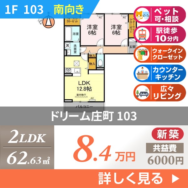 ドリーム庄町 103