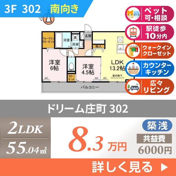 ドリーム庄町 302