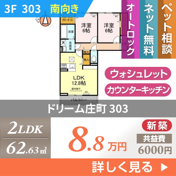ドリーム庄町 303