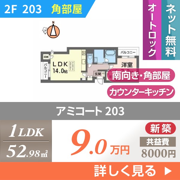 アミコート 203