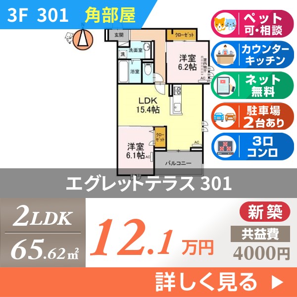 エグレットテラス 301