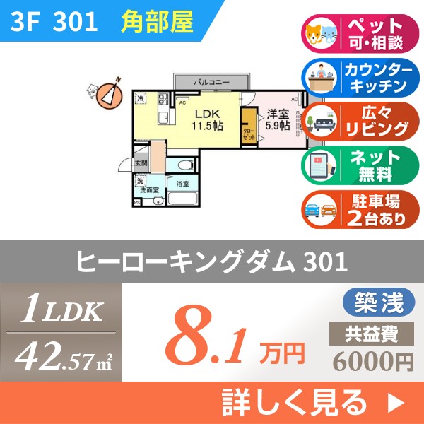 ヒーローキングダム 301