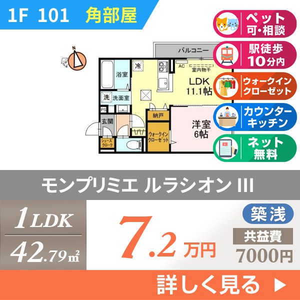 モンプリミエ ルラシオン III 101