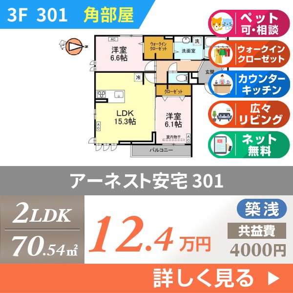 アーネスト安宅 301