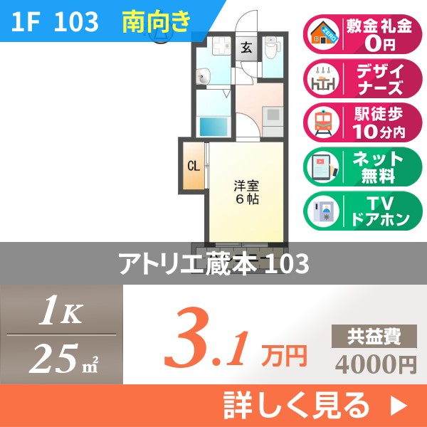 アトリエ蔵本 103