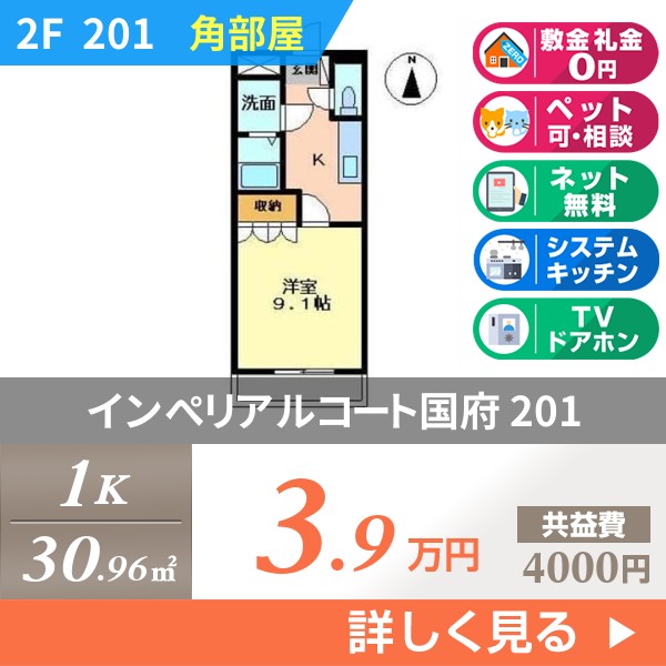 インぺリアルコート国府 201