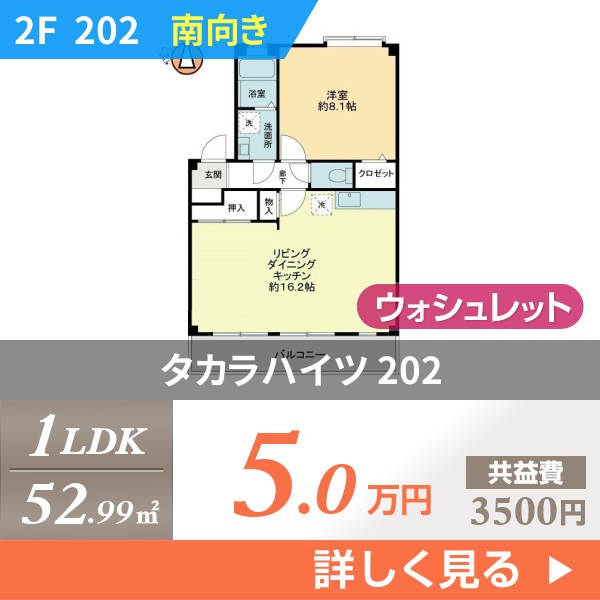 タカラハイツ 202