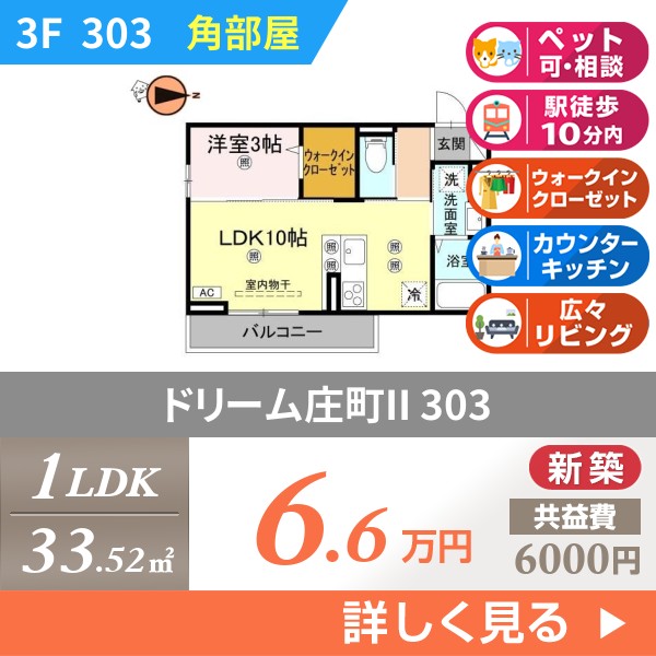 ドリーム庄町II 303
