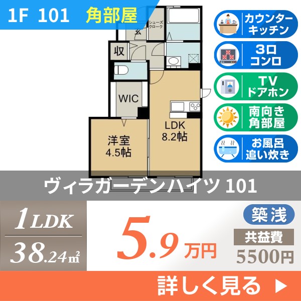 ヴィラガーデンハイツ 101