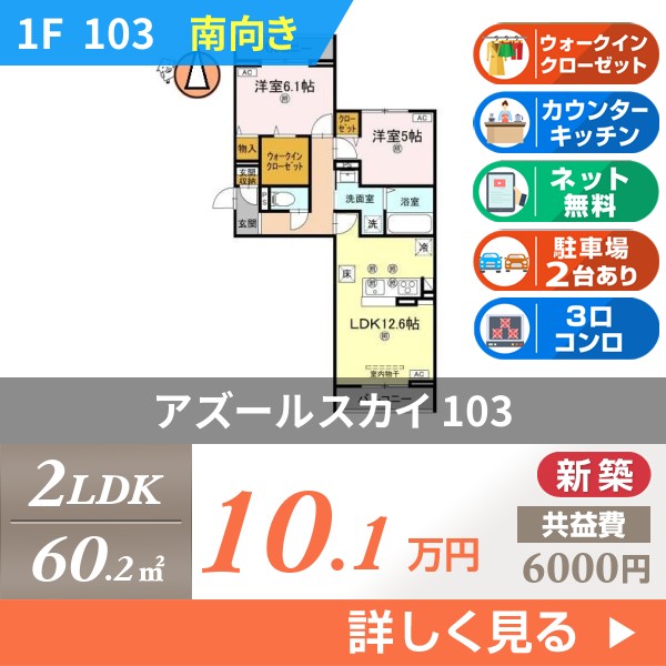 アズールスカイ 103
