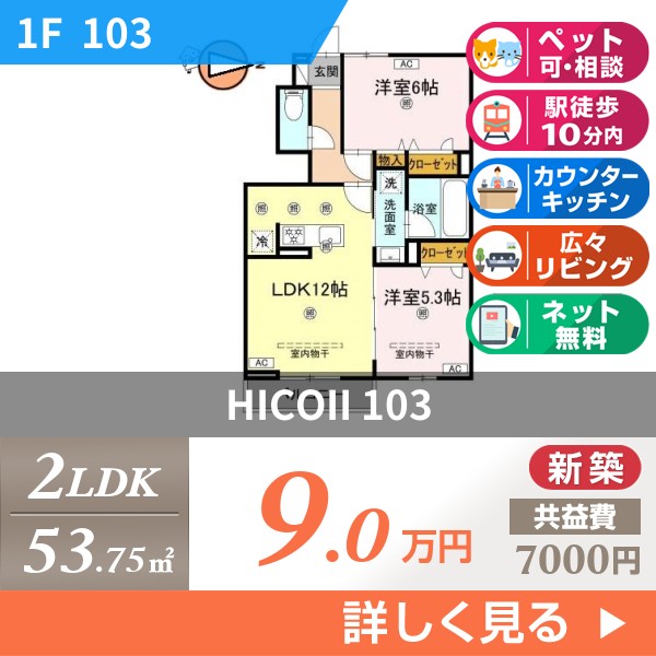 HICOII 103