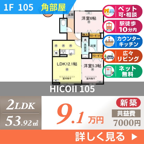 HICOII 105