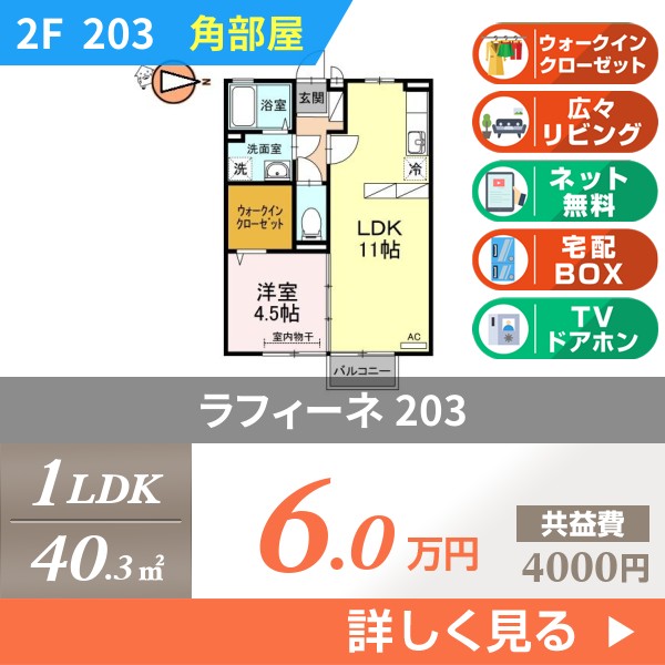 ラフィーネ 203