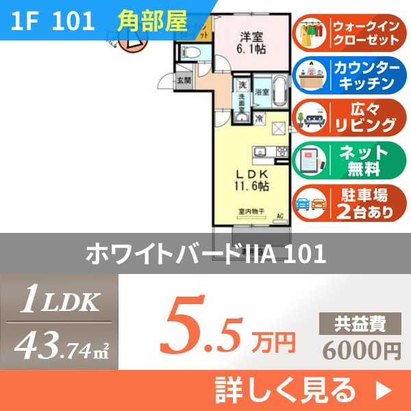 ホワイトバードIIA 101