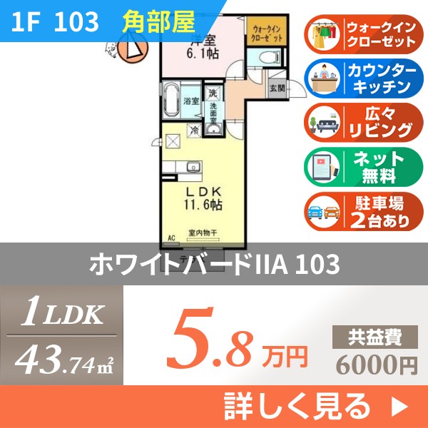 ホワイトバードIIA 103