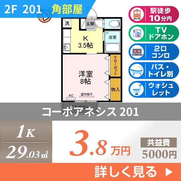 コーポアネシス 201