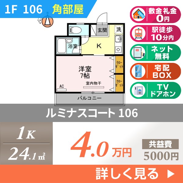 ルミナスコート 106
