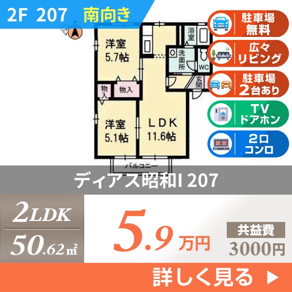 ディアス昭和I 207