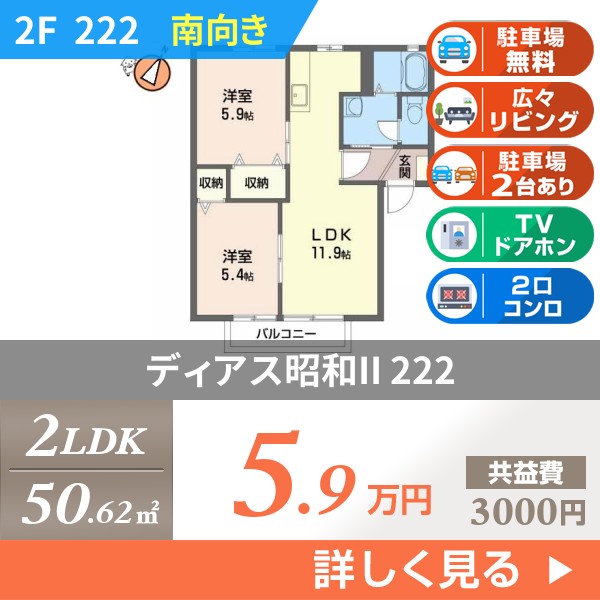 ディアス昭和II 222