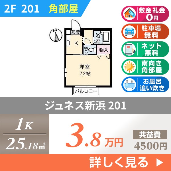 ジュネス新浜 201