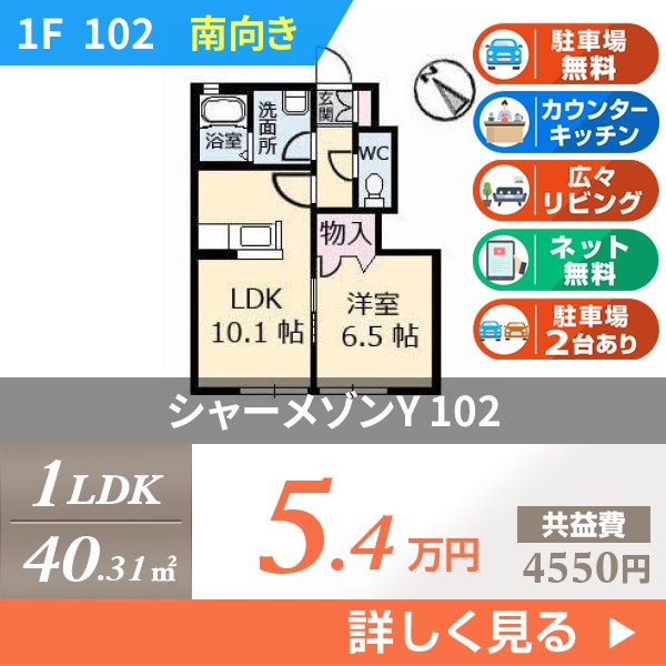 シャーメゾンY 102