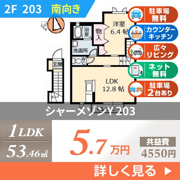 シャーメゾンY 203