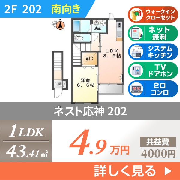ネスト応神 202