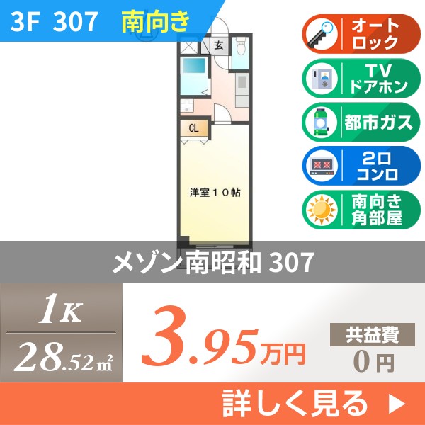 メゾン南昭和 307