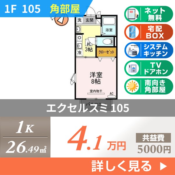 エクセルスミ 105