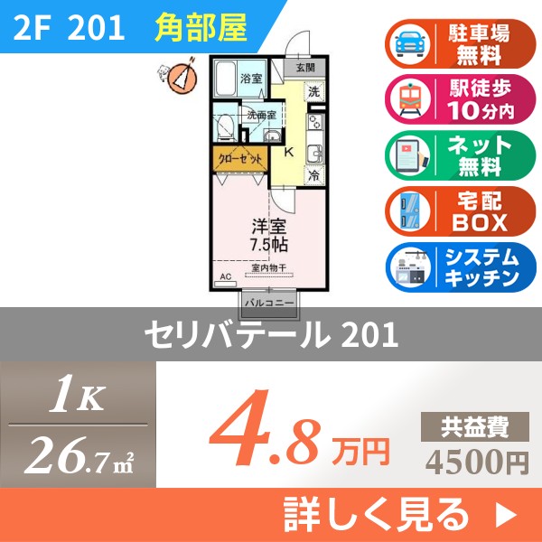 セリバテール 201