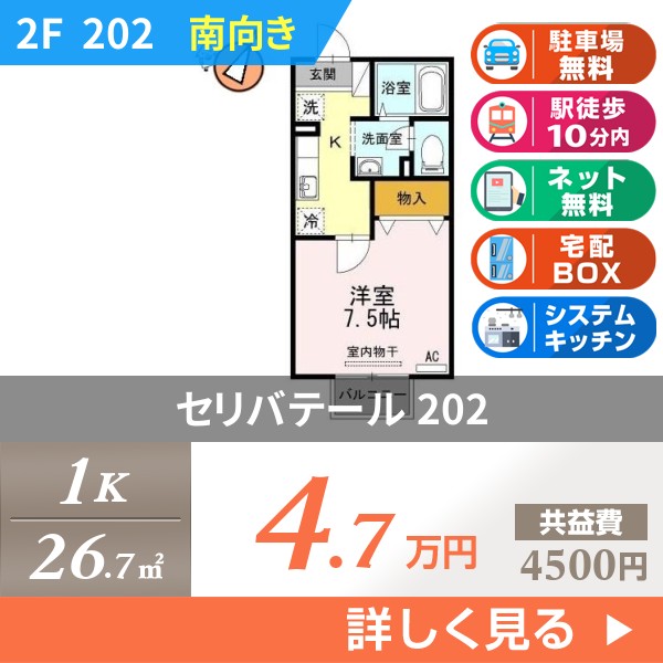 セリバテール 202